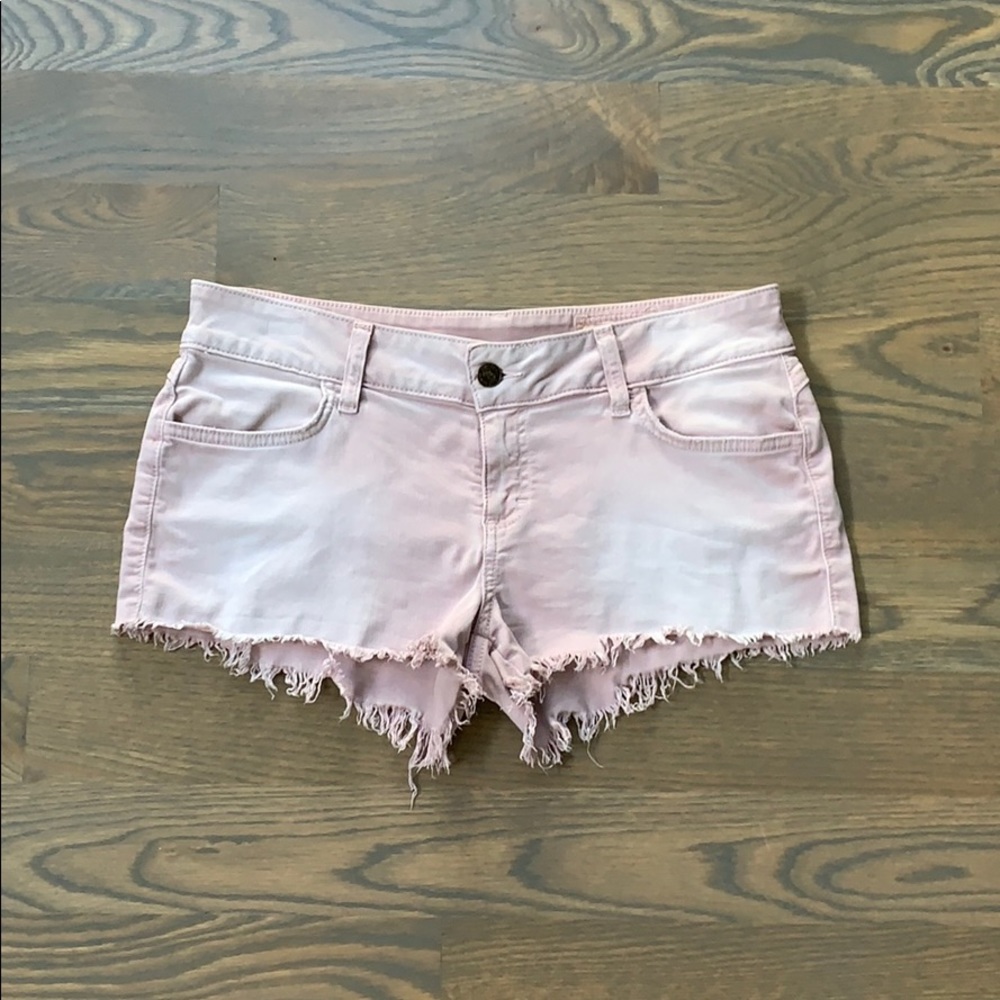 Siwy Camilla Desert Rose Shorts - 28 MSRP $168